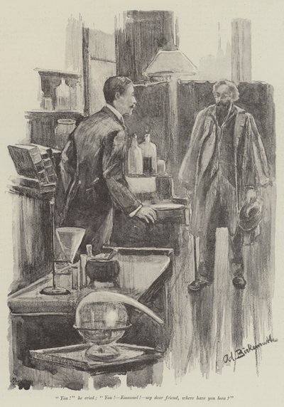 De Opstandige Koningin, door Walter Besant door Adolphe Birkenruth